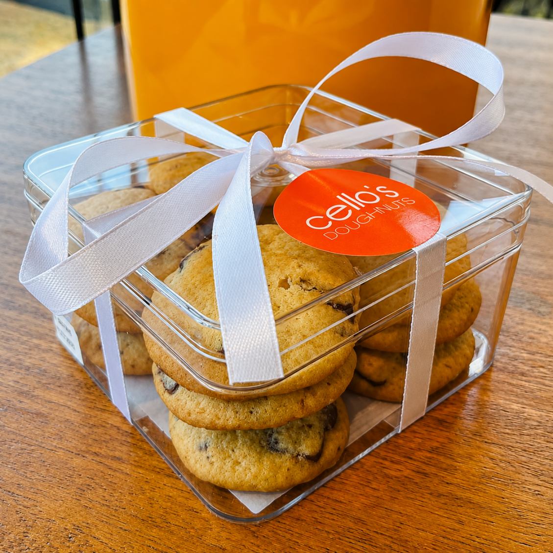 Mini Chocolate Chip Cookie